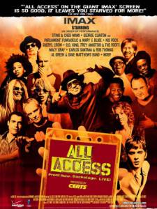    All Access: Front Row. Backstage. Live!  / All Access: Front Row. Backstage ...