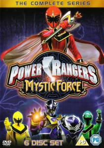     :    () / Power Rangers Mystic Force